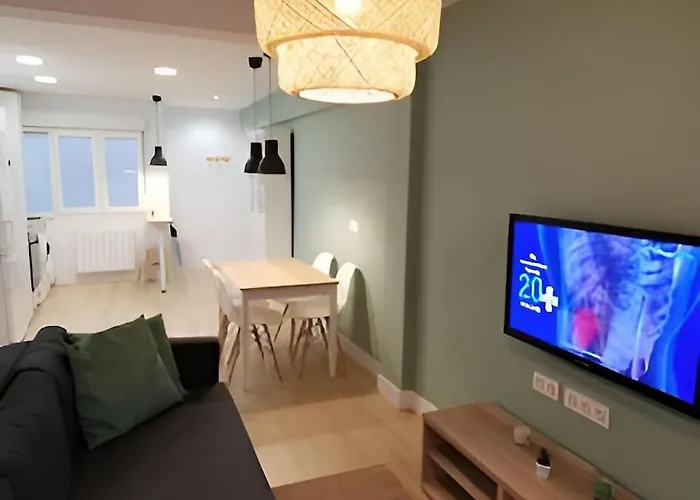 Anochecer En Gijon-vut3724-as Appartement *